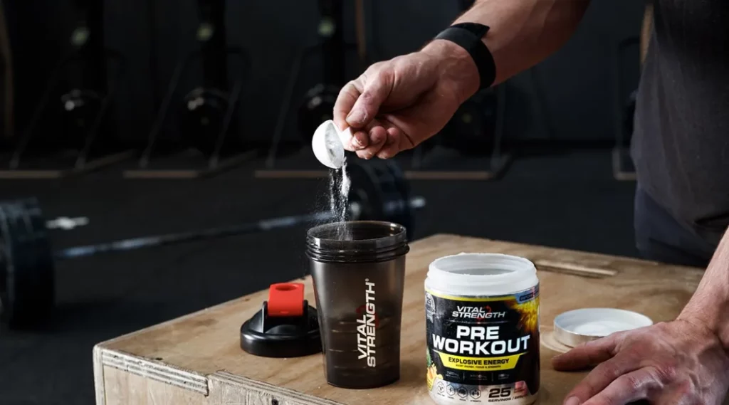 pre workout dose